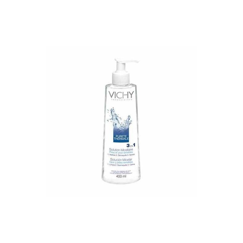 Vichy micelar desmq. piel sensible 400ml Vichy - 1