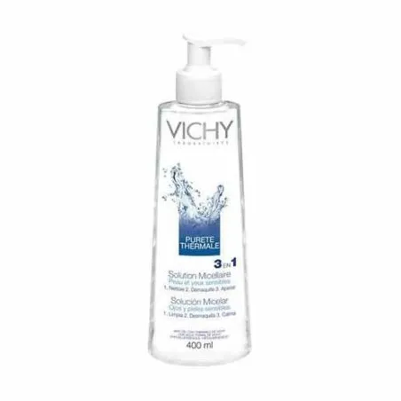 Vichy micelar desmq. piel sensible 400ml Vichy - 1