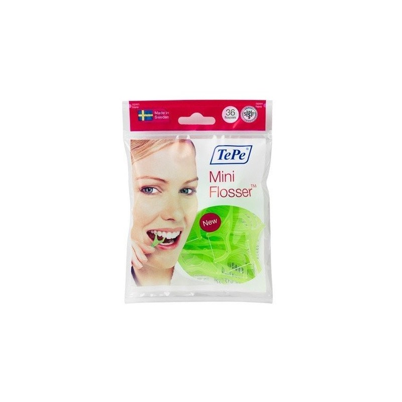 Tepe mini flosser seda dental 36 uds Tepe - 1