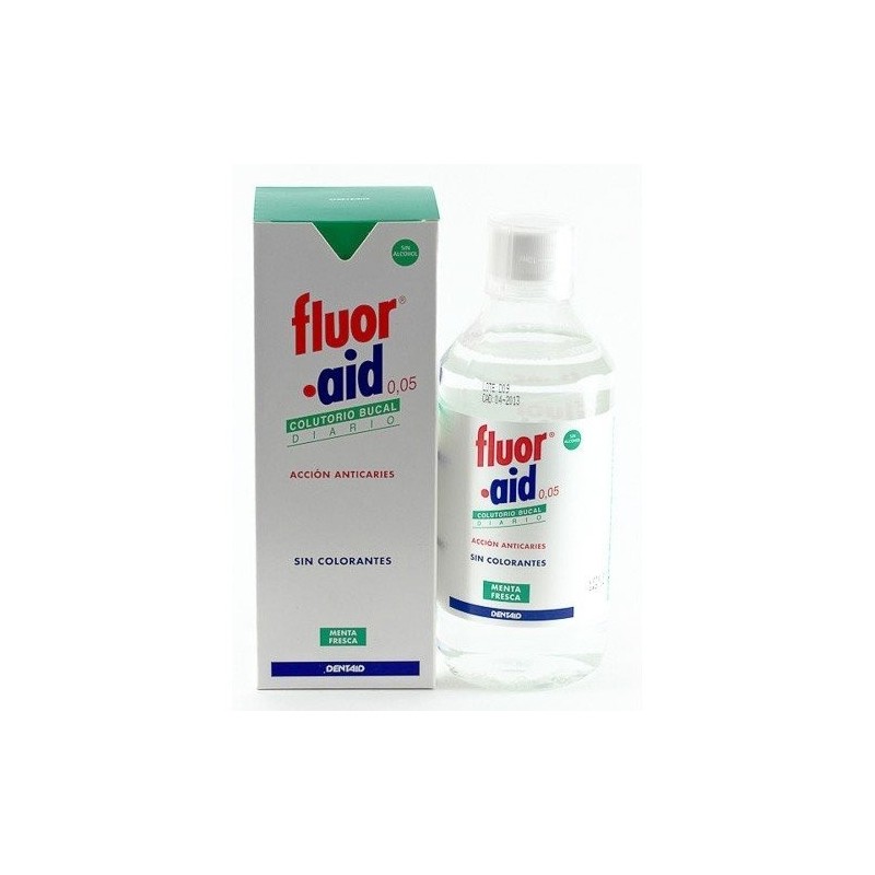 Fluor-aid colutorio 0,05 500 ml Fluor-Aid - 1