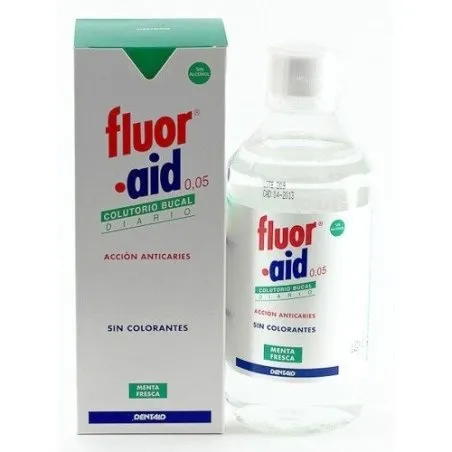 Fluor-aid colutorio 0,05 500 ml Fluor-Aid - 1