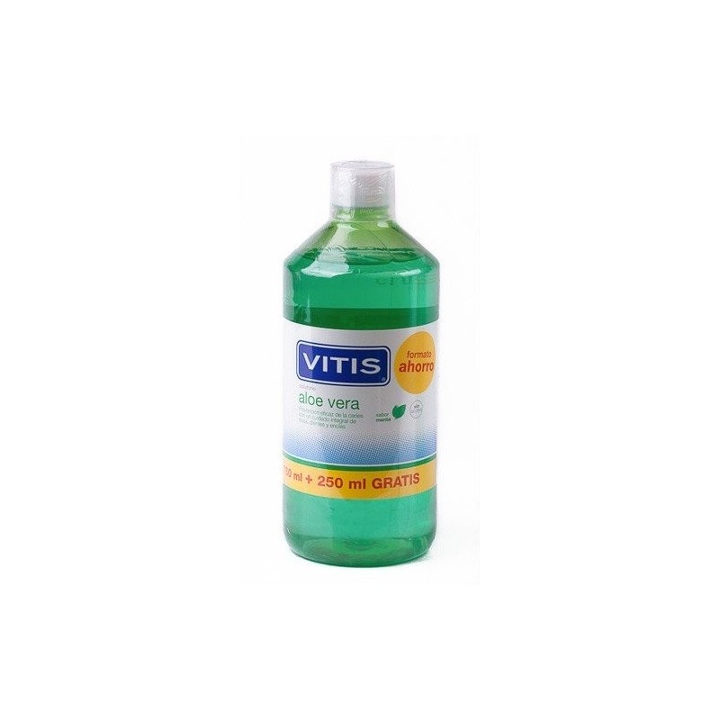 Vitis colutorio aloe vera menta 1000ml Vitis - 1