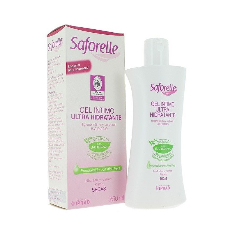 Saforelle gel intimo ultra hidrat 250 ml Saforelle - 1