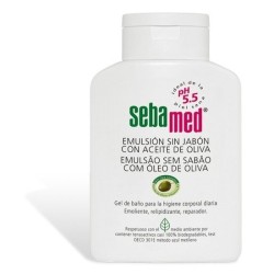 Sebamed emulsión con aceite de oliva 200ml Sebamed - 1