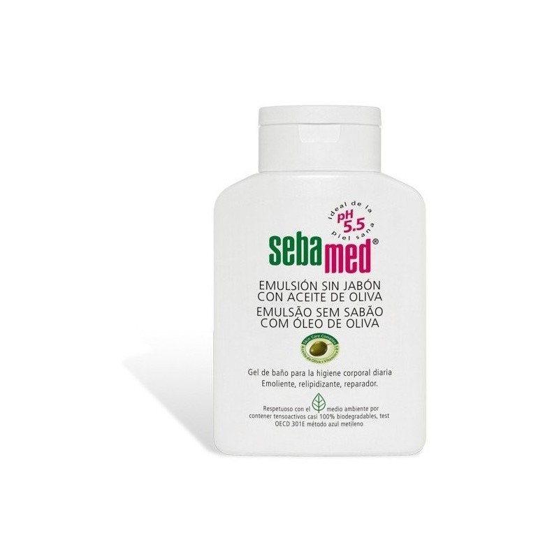 Sebamed emulsión con aceite de oliva 200ml Sebamed - 1