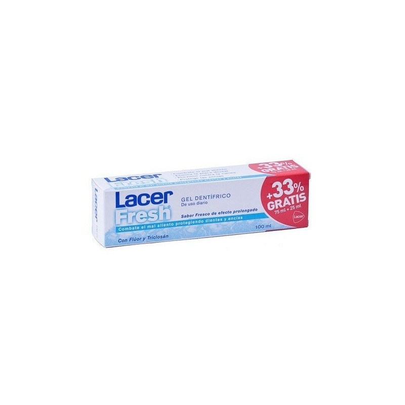 Lacer fresh gel dentrifico 755ml Lacer - 1