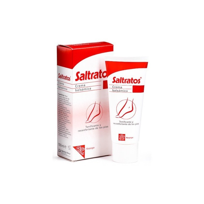 Saltratos crema balsamica pies 100 ml. Saltratos - 1