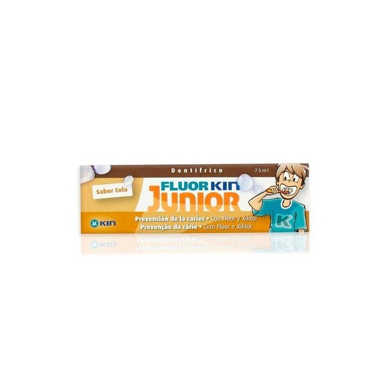 Fluorkin pasta junior cola 75 ml Fluorkin - 1