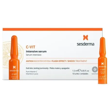 Sesderma c-vit intensive serum 10 ampollas Sesderma - 1