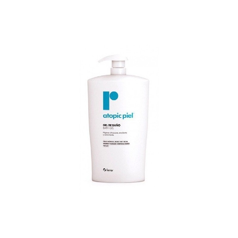 Atopic piel gel de baño 750 ml Atopic - 1