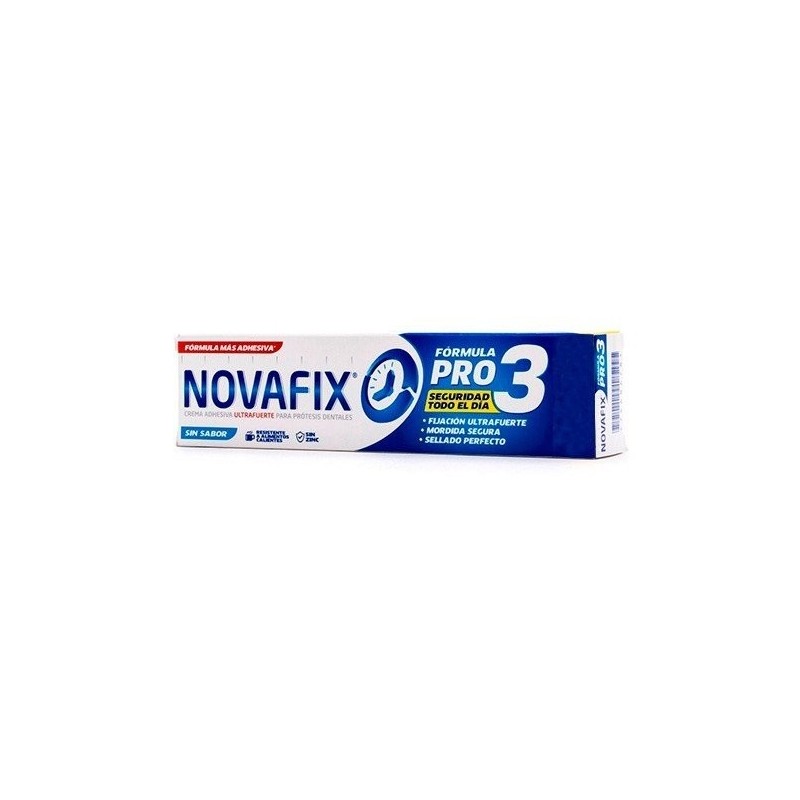 Novafix pro3 sin sabor 70 gr Novafix - 1