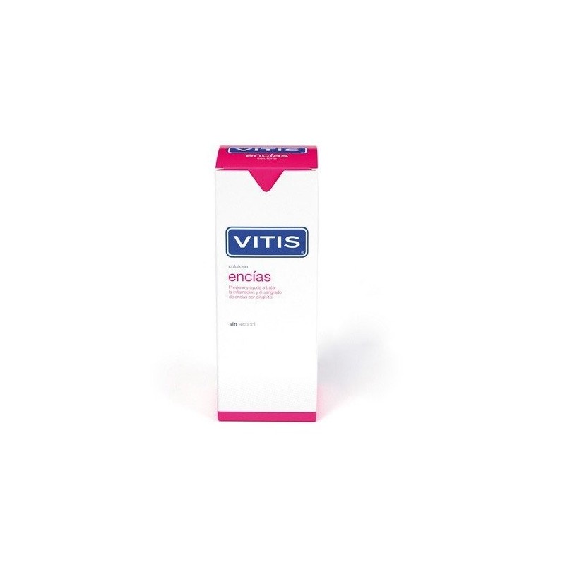 Vitis colutorio encías 500ml Vitis - 1