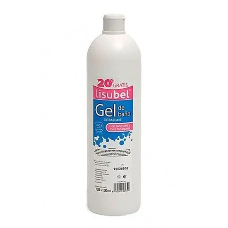 Gel de ducha lisubel extrasuave 900 ml. Lisubel - 1