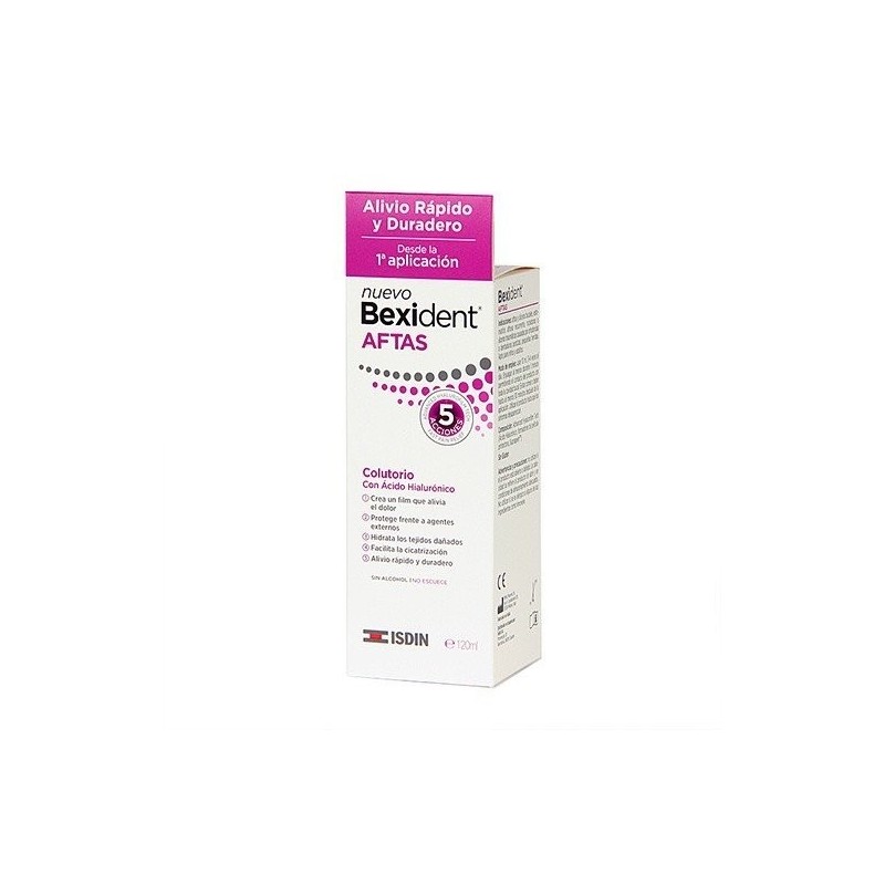 Bexident aftas colutorio 120 ml Bexident - 1