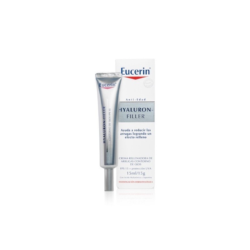 Eucerin hyaluron-filler contorno de ojos 15ml Eucerin - 1