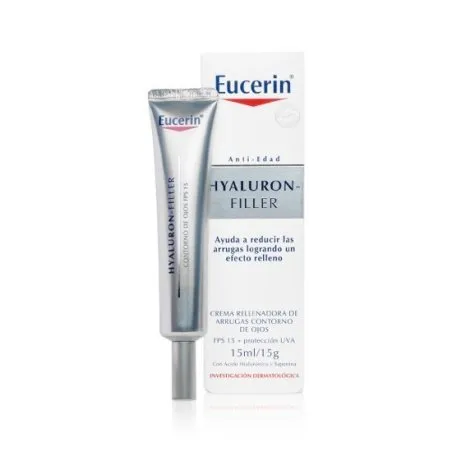 Eucerin hyaluron-filler contorno de ojos 15ml Eucerin - 1