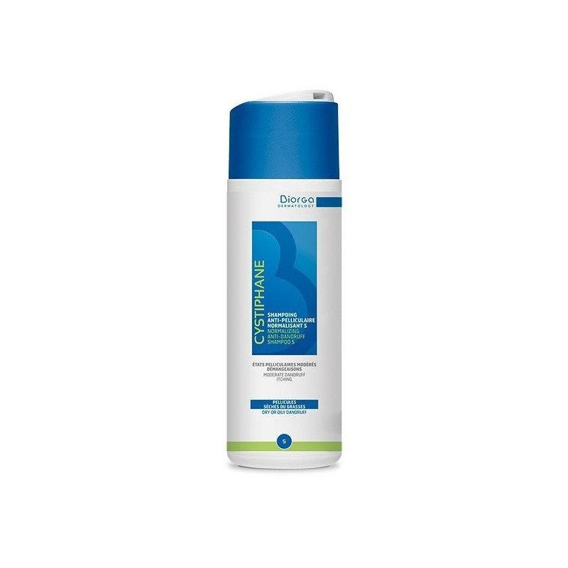 Cystiphane champu anticaspa suave 200 ml Cystiphane - 1