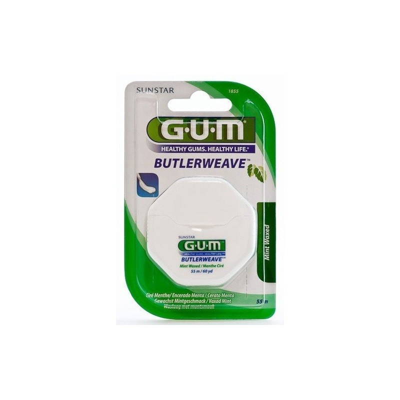 Gum seda con cera mentolada 55m ref/1855 Gum - 1