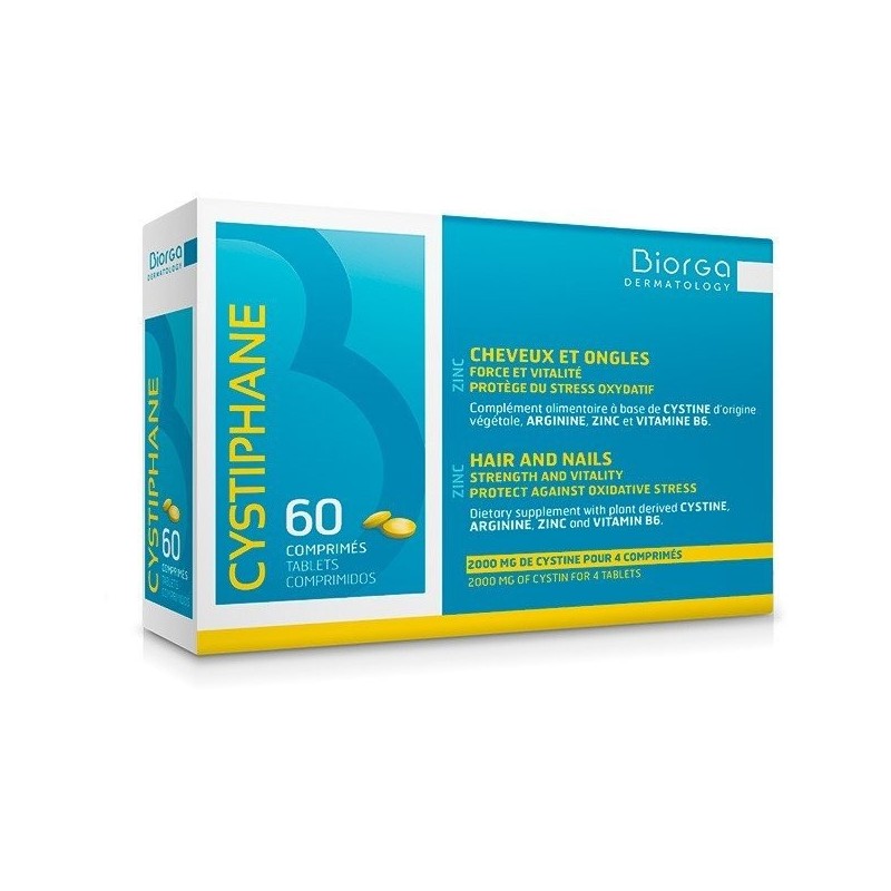 Cystiphane 120 comprimidos Cystiphane - 1