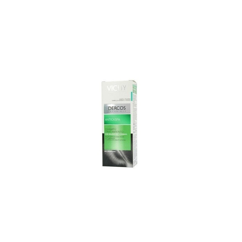 Dercos champu anticaspa antigrasa 200 ml Dercos - 1