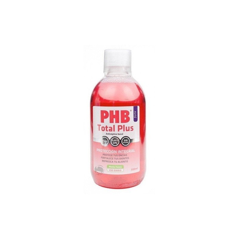 Phb total plus enjuague bucal 500 ml PHB - 1