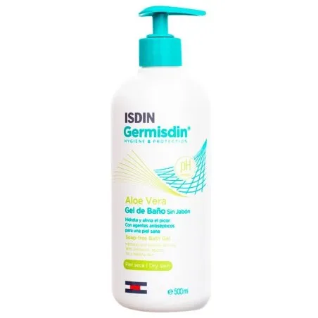 Germisdin gel ba&ntilde;o aloe vera 500ml Germisdin - 1
