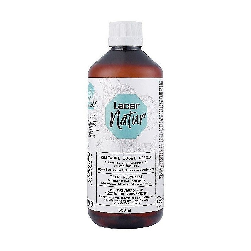 Lacer colutorio natur 500ml Lacer - 1