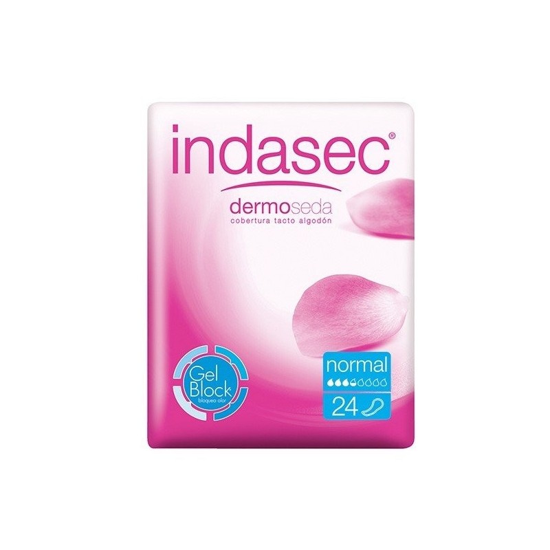 Indasec dermoseda normal 24 compresas Indasec - 1