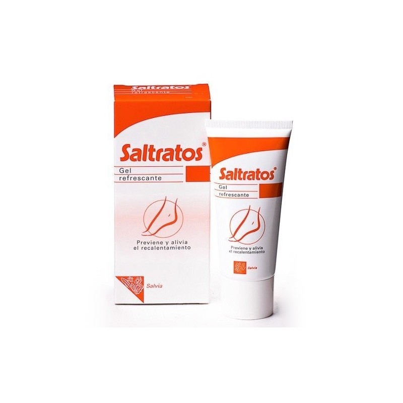 Saltratos gel refrescante pies 50 ml Saltratos - 1