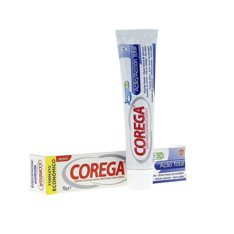 Corega accion total fijacion 3d 70 gr Corega - 1