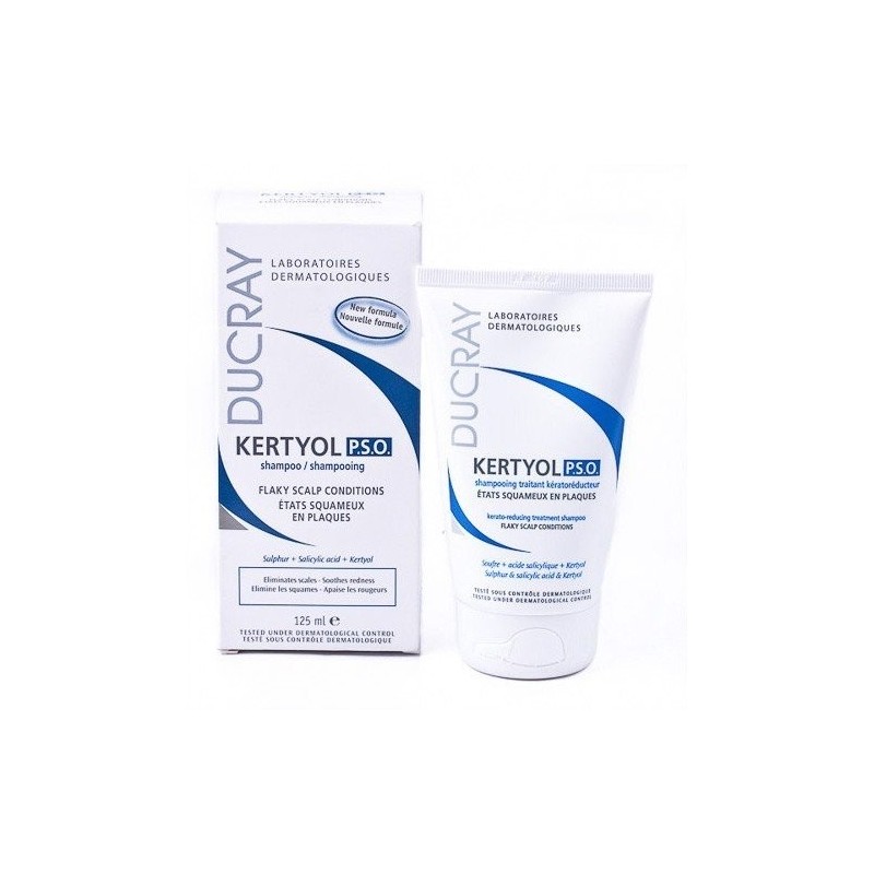 Ducray kertyol pso champú 200ml Ducray - 1