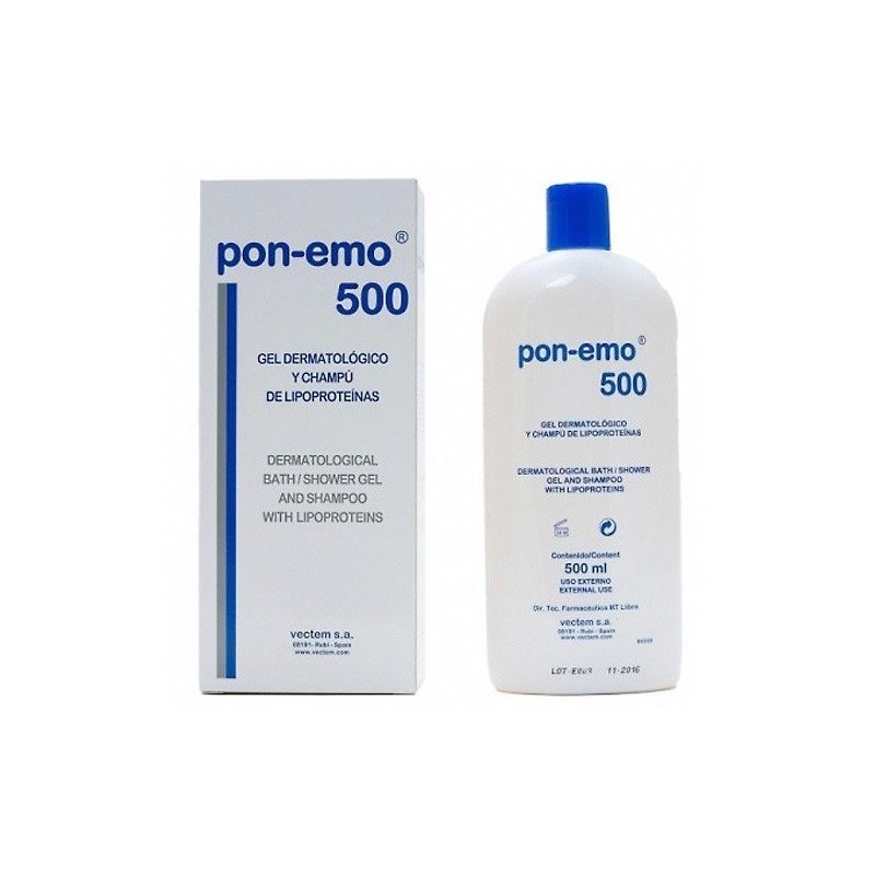 Pon-emo lipoproteico gel/champu 500 ml. Pon-Emo - 1