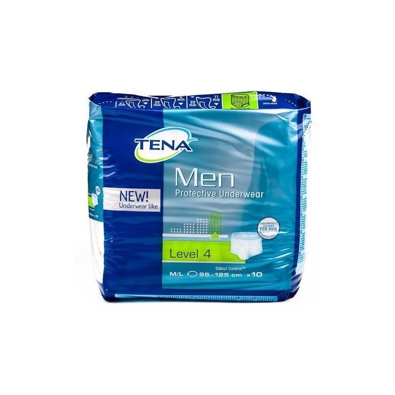 Tena men prot. underwear t/grande 10uds Tena - 1
