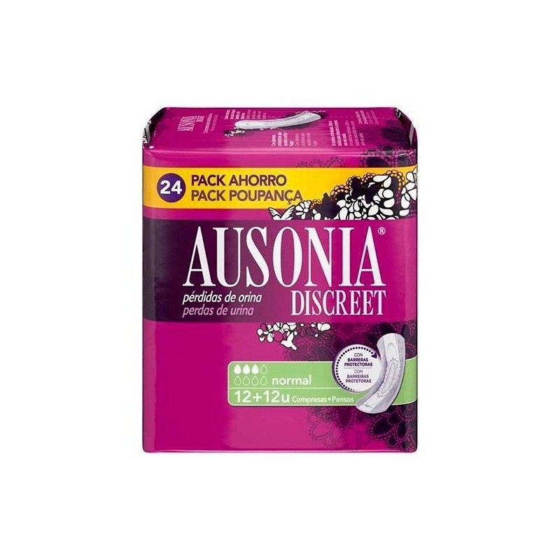 Ausonia discreet normal 24 uds Ausonia - 1