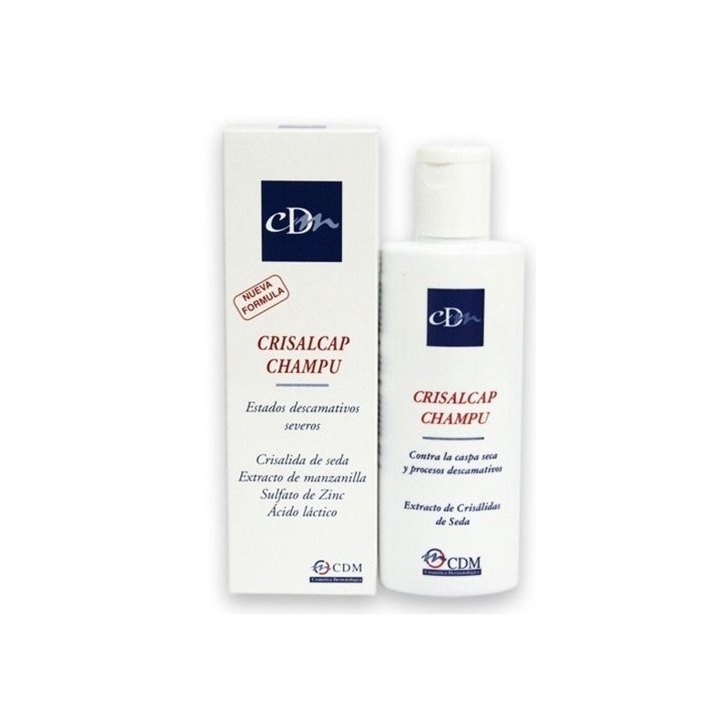 Crisalcap champu 200 ml. Crisalcap - 1