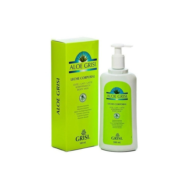 Grisi leche corporal aloe vera 380ml Grisi - 1