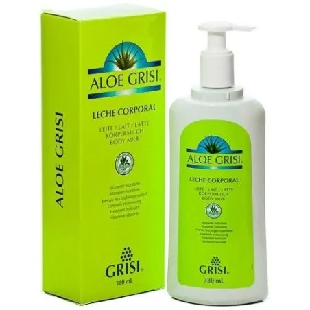 Grisi leche corporal aloe vera 380ml Grisi - 1