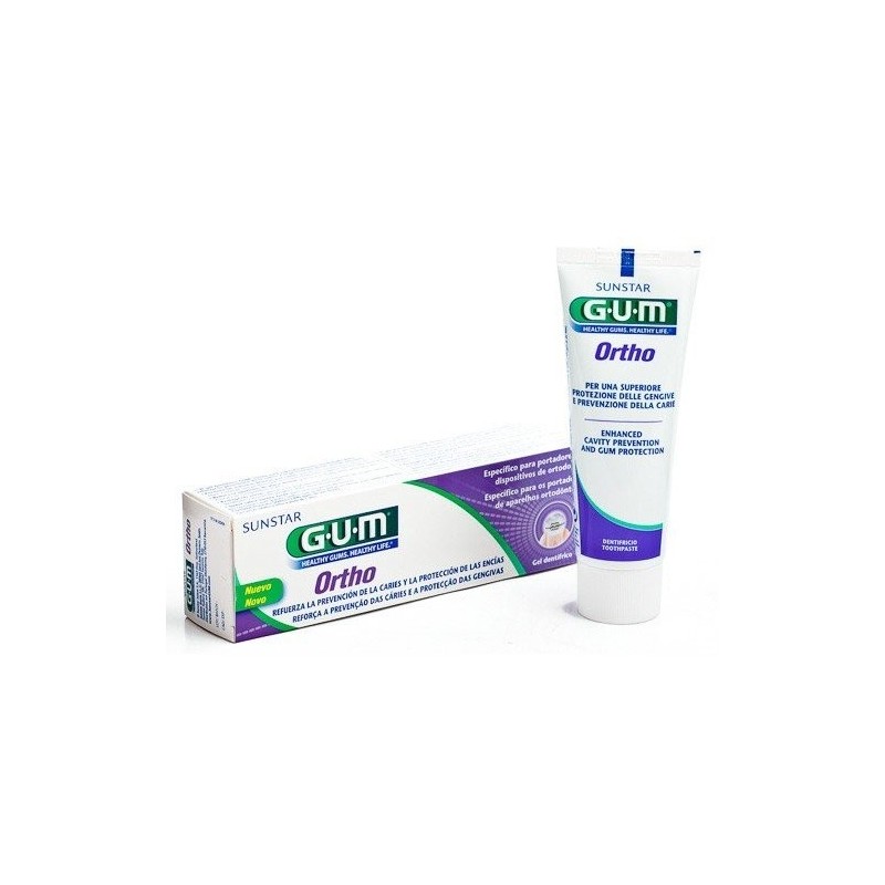 Gum ortho gel dentifrico 75 ml Gum - 1