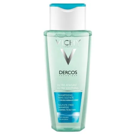 Dercos champ&uacute; ultra calm seco 200ml Dercos - 1