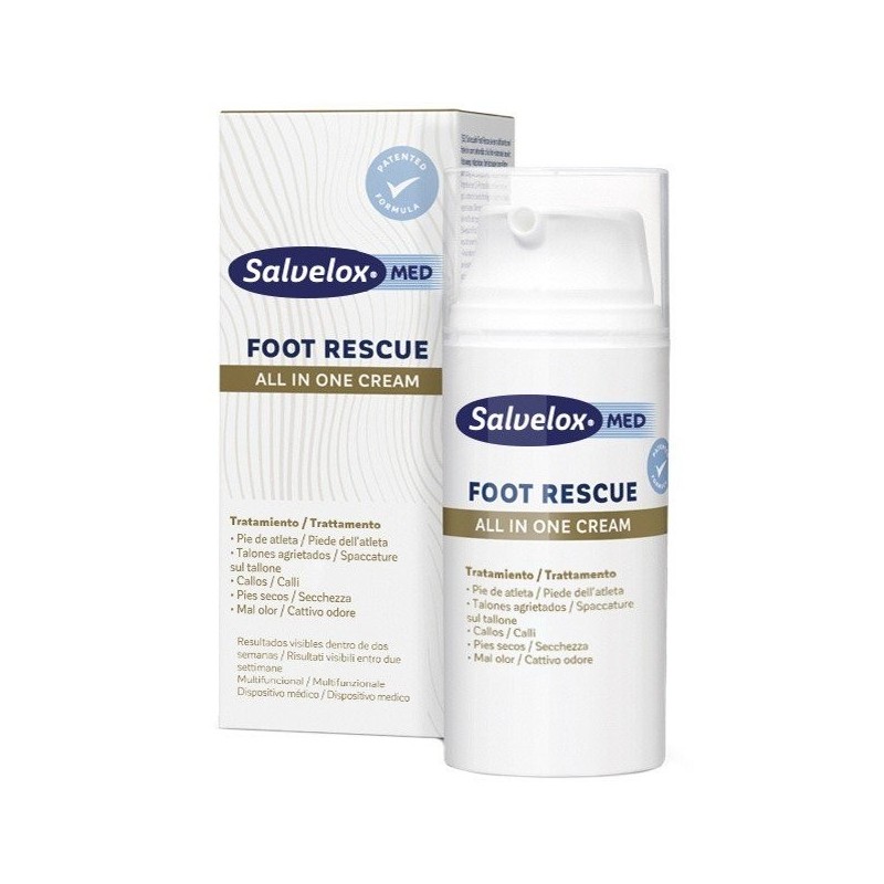 Salvelox foots rescue crema 100ml Salvelox - 1