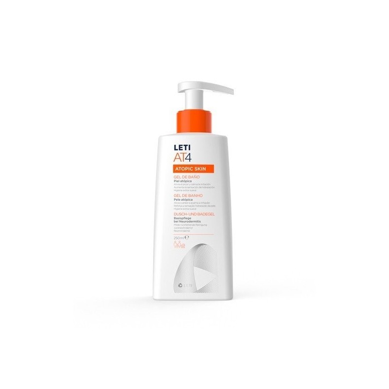 Leti at4 gel de baño 250ml Leti - 1