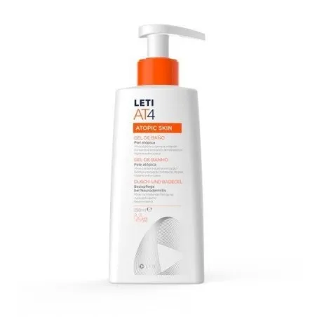 Leti at4 gel de ba&ntilde;o 250ml Leti - 1