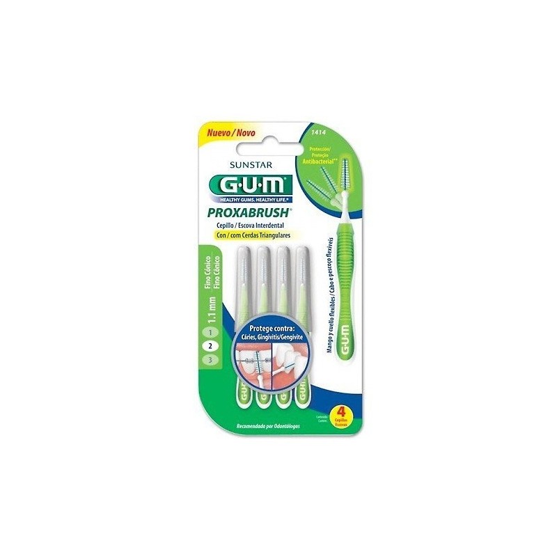 Gum cepillo interdental travler 1414 1,1 Gum - 1