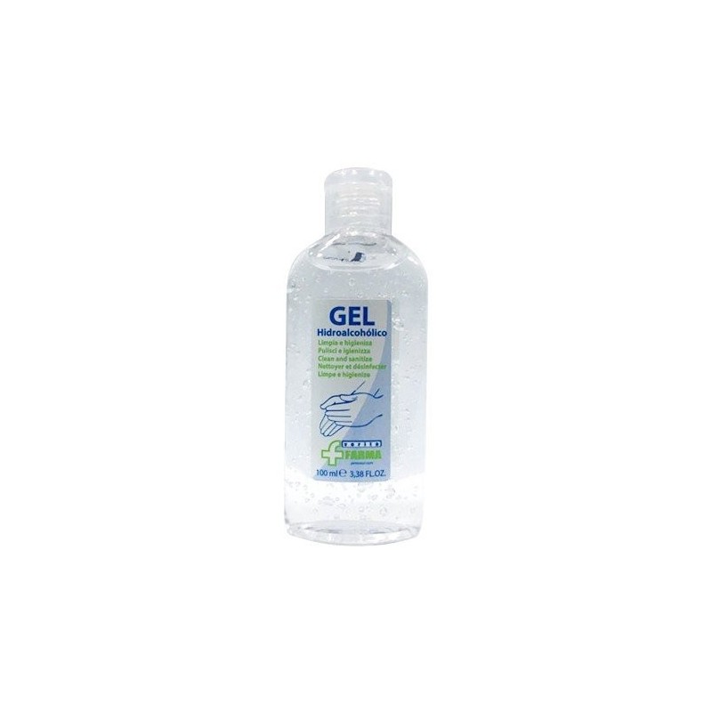 Verita farma gel hidroalcohólico 100ml Verita Farma - 1