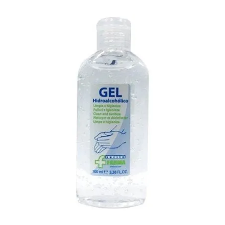 Verita farma gel hidroalcoh&oacute;lico 100ml Verita Farma - 1
