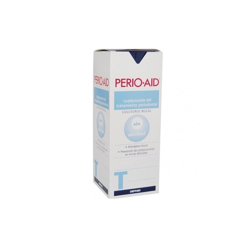 Perio-aid colutorio sin alcohol 500 ml. Perio-Aid - 1