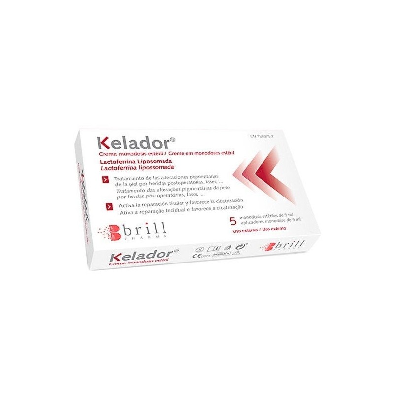 Kelador crema 5 monodosis 5ml Kelador - 1