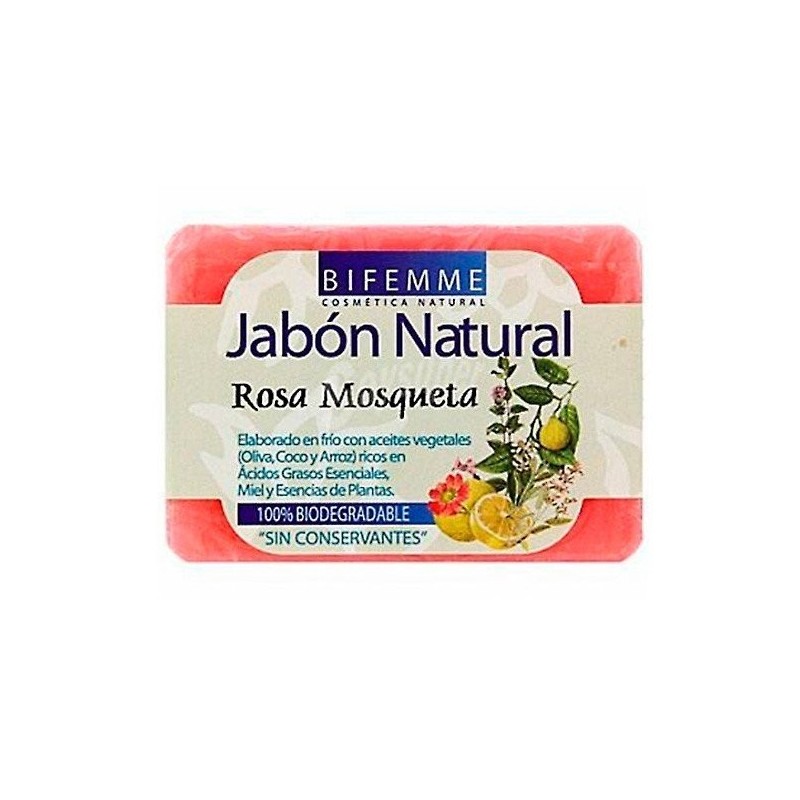 Ynsadiet jabon rosa mosqueta 100gamos ynsadiet Ynsadiet - 1