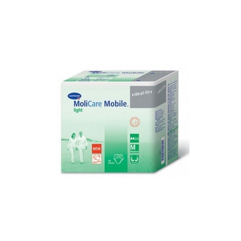 Molicare premiun mobile 5 gotas t/m 14 u Molicare - 1