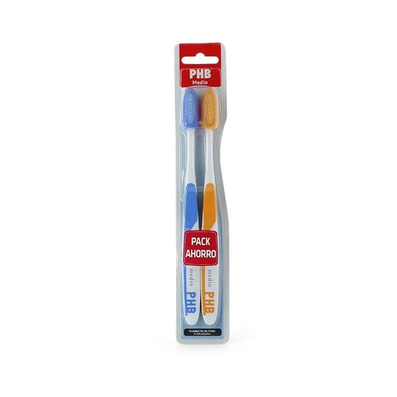 Cepillo dental phb plus medio duplo PHB - 1